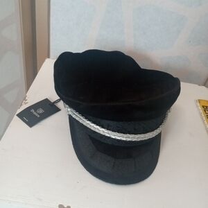 Brixton black fisherman hat 7"